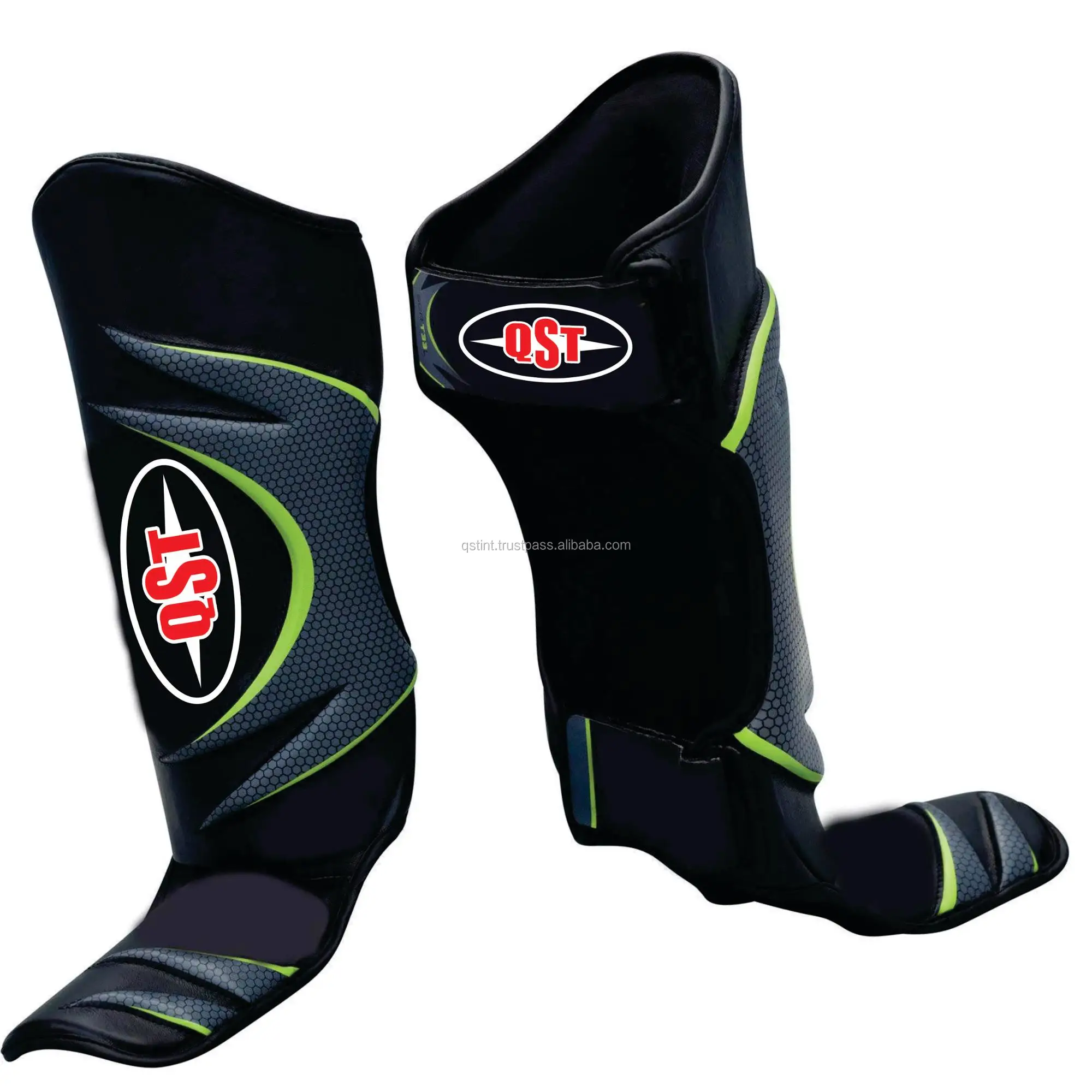 New Design Boxing Shin Pads / Mma Fight Training Shin Pads / Kick