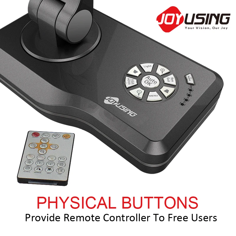 
Hot Product Low Price 8.0MP Visual Presenter Visualizer 