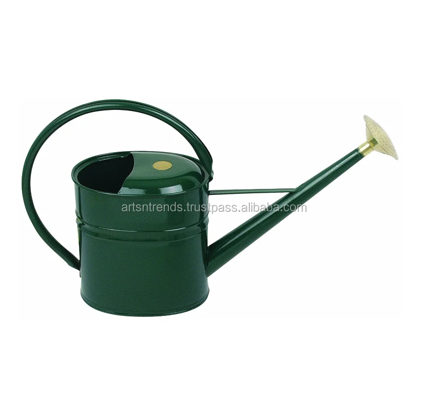 Factory Low Moq Small Steel Galvanized Metal Indoor Plant Watering Can