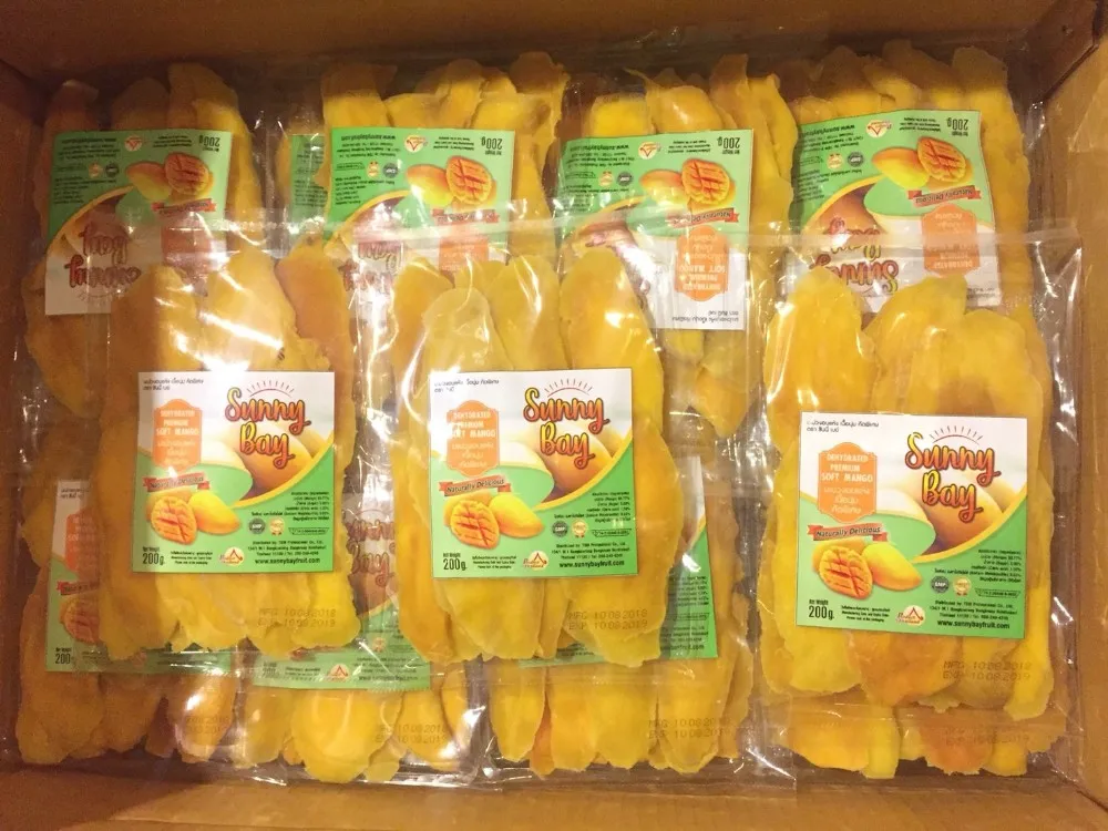 Dehydrated Soft Mango 200 G Premium Quality And Less Sugar Buy