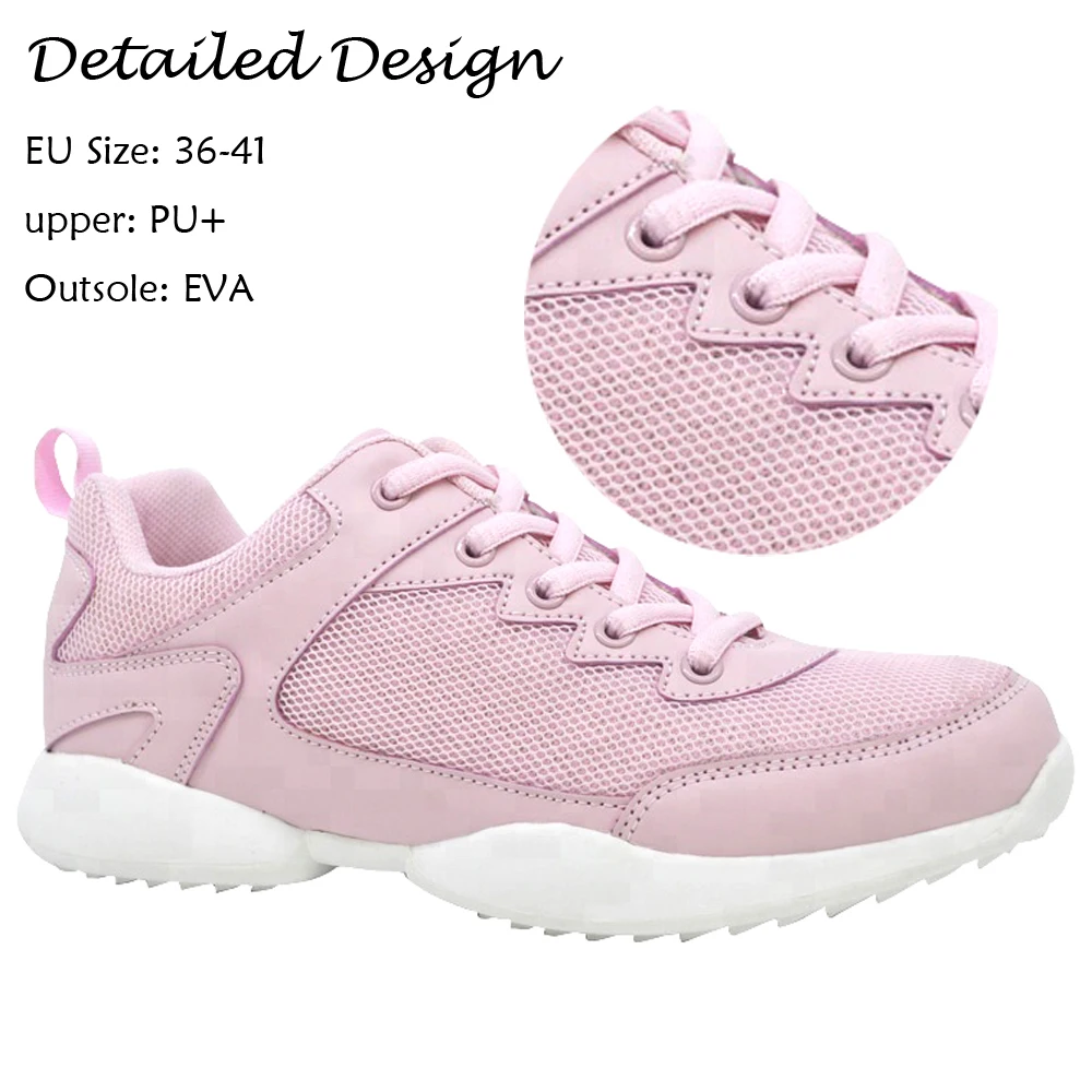 light pink wedge sneakers