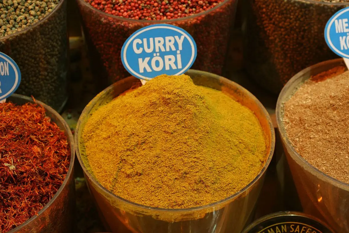 mild curry powder