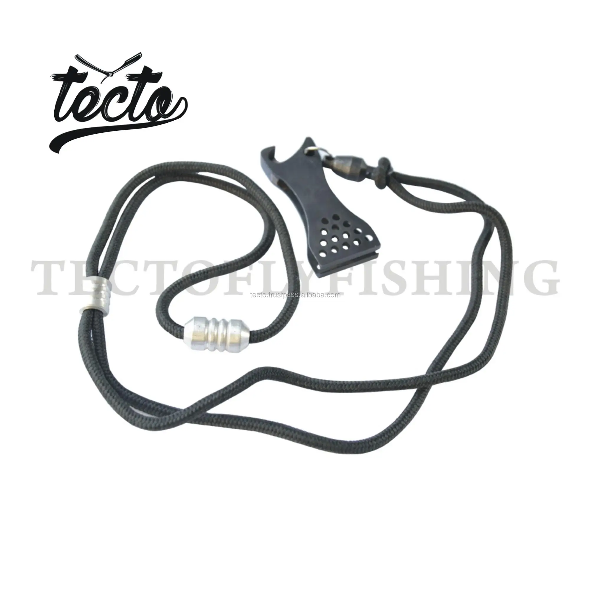 fishing clippers with lanyard