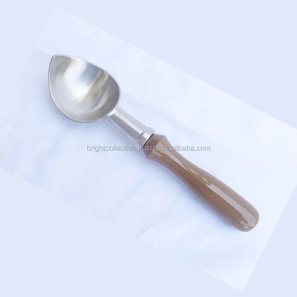 engraved ice cream scoop