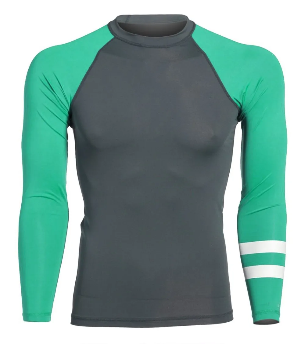 Lining Customized High Quality Cheap Rash Guard Custom Logo Sublimated