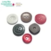 Taiwan large plastic polyester resin designer coat button