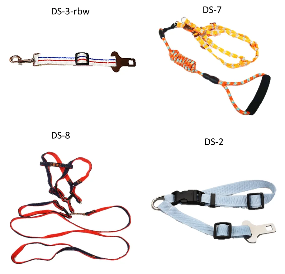 hot sale pet collars wholesale custom dog harness