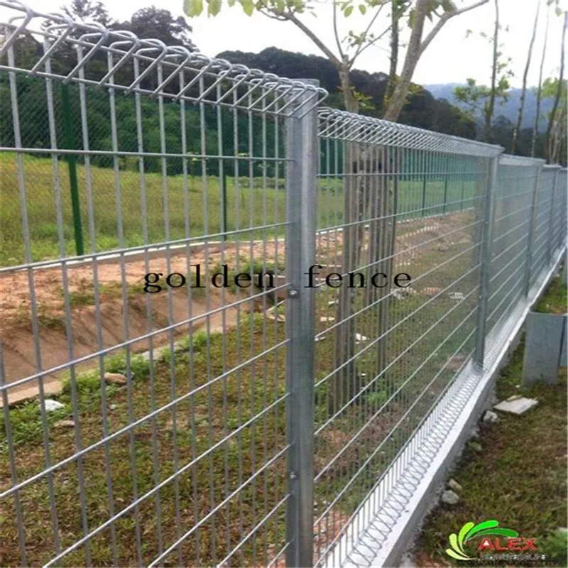 Curvy 3x3 Galvanized Welded Wire Mesh Fence For Sale Buy Mesh Fencegalvanized Welded Wire 8093