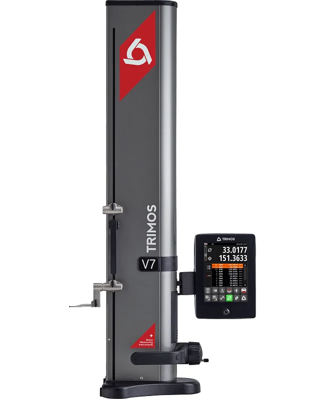 
Trimos Height Gauge V7 - simplicity of diameter measurement 