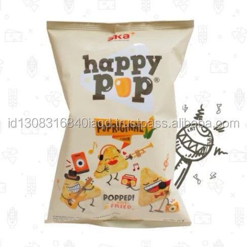 
Triangle Happy Pop Corn Chips Sensational Flavour 