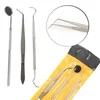 A+ Quality 10 Sets Instruments Basic Dental Set Mirror Explorer College Pliers New