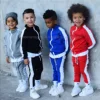 High Quality Children Sweatsuit For Gym / Casual Fleece Boys Sweatsuit / Baby Jogging Set Hoodie And Trouser