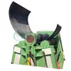 Siecc/Hect manual rolling machine bending thin steel plate to the small pipe