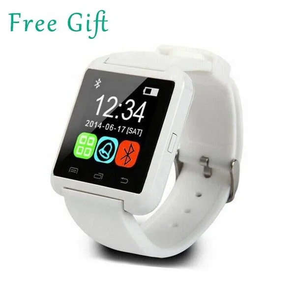 Best China Wholesale Man Smart Wrist Watch Phone Bluetooth Android Smartwatch U8 Smart Watch Without Camera And Sim Card Slot