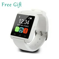 

Best China Wholesale Man Smart Wrist Watch Phone Bluetooth Android Smartwatch U8 Smart Watch Without Camera And Sim Card Slot