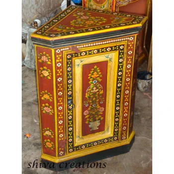wooden painted furniture