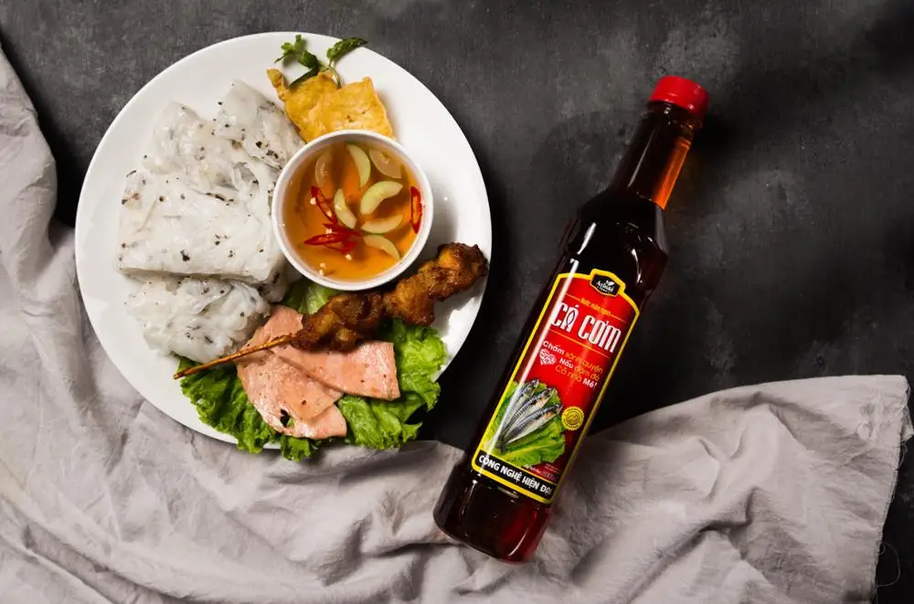 
Vietnam Anchovy raw fish sauce & sea food condiment controlled by ISO 22000:2005 for OEM service or Foods & FMCG distribution 