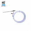 C202D Waterproof Stainless Steel Transition Joint Thermocouple Probe 3 Wire RTD PT100 Temperature Sensor