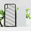 Cheapest high quality plastic 2d sublimation blank mobile phone cover case for iphone XS MAX white black and transparent color