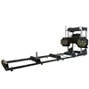 26" Petrol Sawmill Bandsaw Mill Lumber Mill with 15hp Engine and E-start