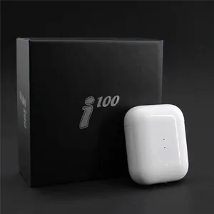 i100 TWS Earbuds Touch Control Wireless Charging