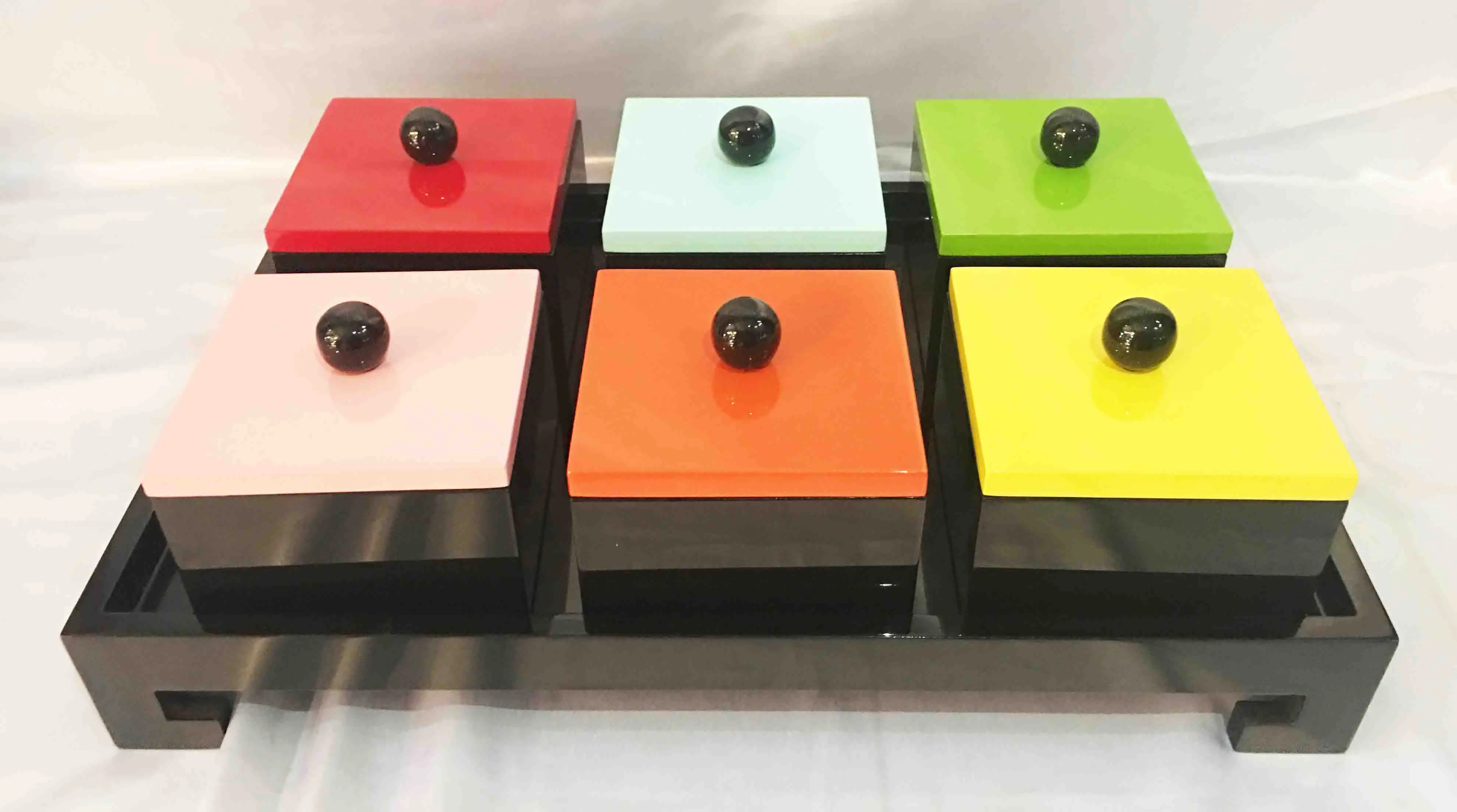 Vietnam Coconut Lacquer Bowl/ Lacquer Coconut Shell Bowl (008458716063