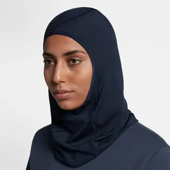 2018 Muslim Women Sports Hijab Cheap Women Sport Football Scarf Women ...