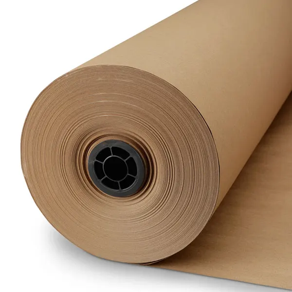 Top Grade Custom Kraft Paper Roll,Brown 