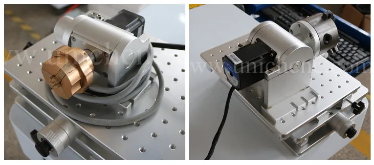 Mini split Portable 20W 30W Jewelry Gold silver Metal sheet Fiber laser marking machine