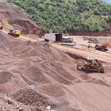 
Bauxite ore Al2O3 50%, for alumina and cement 