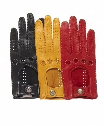 half finger driving gloves