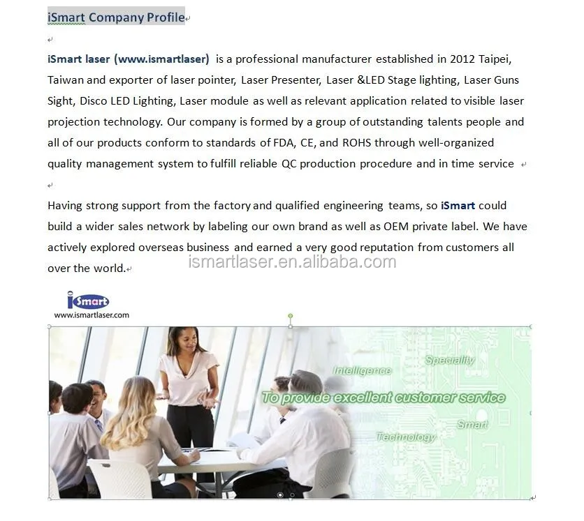 Company intro 1
