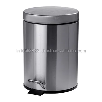 steel garbage bins