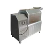 Gas type roaster machine / nut production line / peanut roasting and peeling machine