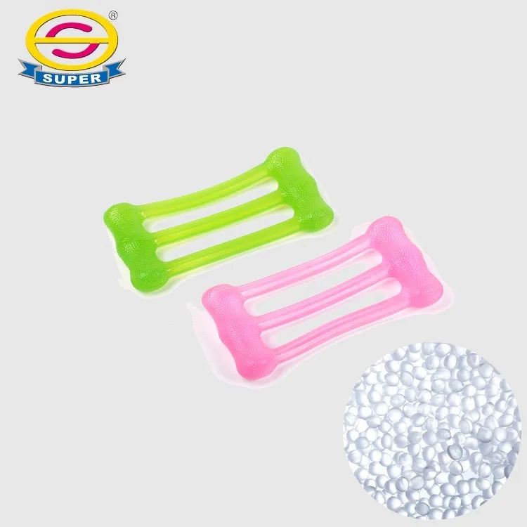 
Medical Grade Thermoplastic Elastomer Soft Injection Moulding Material For Exercise Sport Gel Chest Expander 