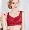 Sexy Women's Wire Free Front Closure Pocketed Bra YC-006 artificial breast cancer bra