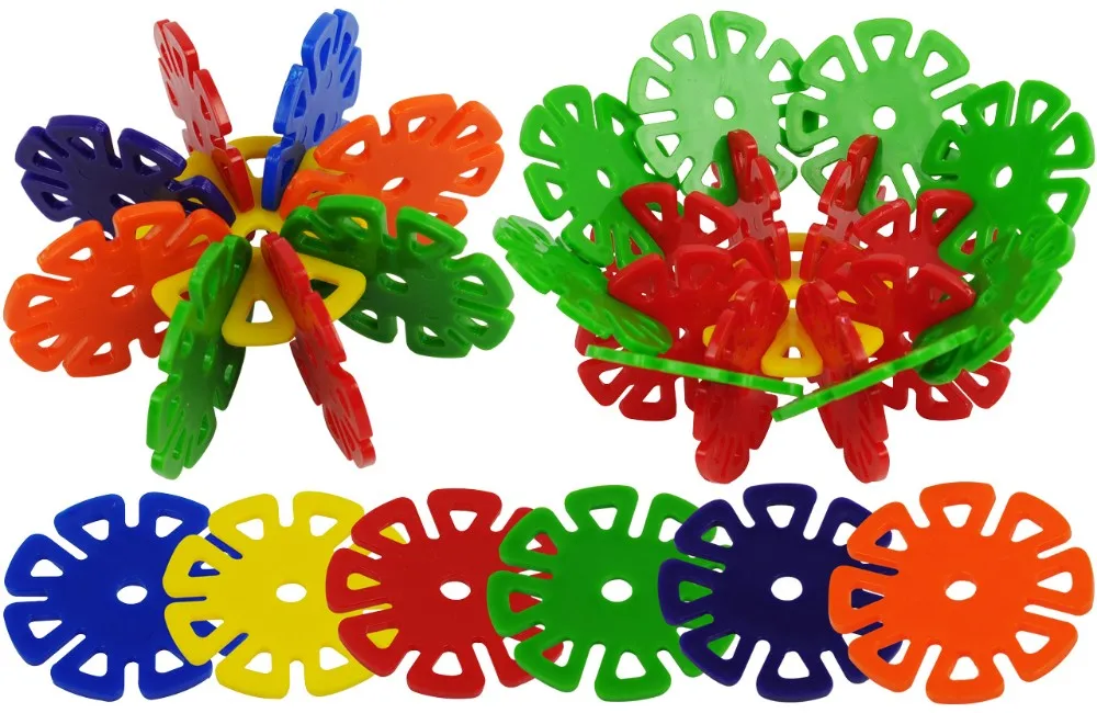 2019 Hot Sale Interlocking Plastic Disc Set Construction Stem Toys 900