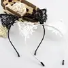 New Design Kids Lovely Headband Girls Black Cat Ears Hair Accessories