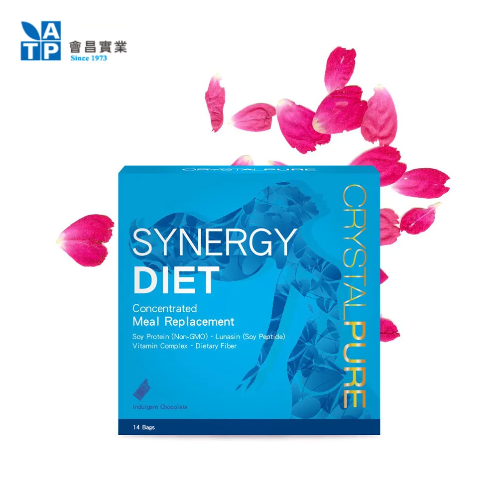 
CRYSTALPURE Synergy Diet for weight loss supplement(boxed) 