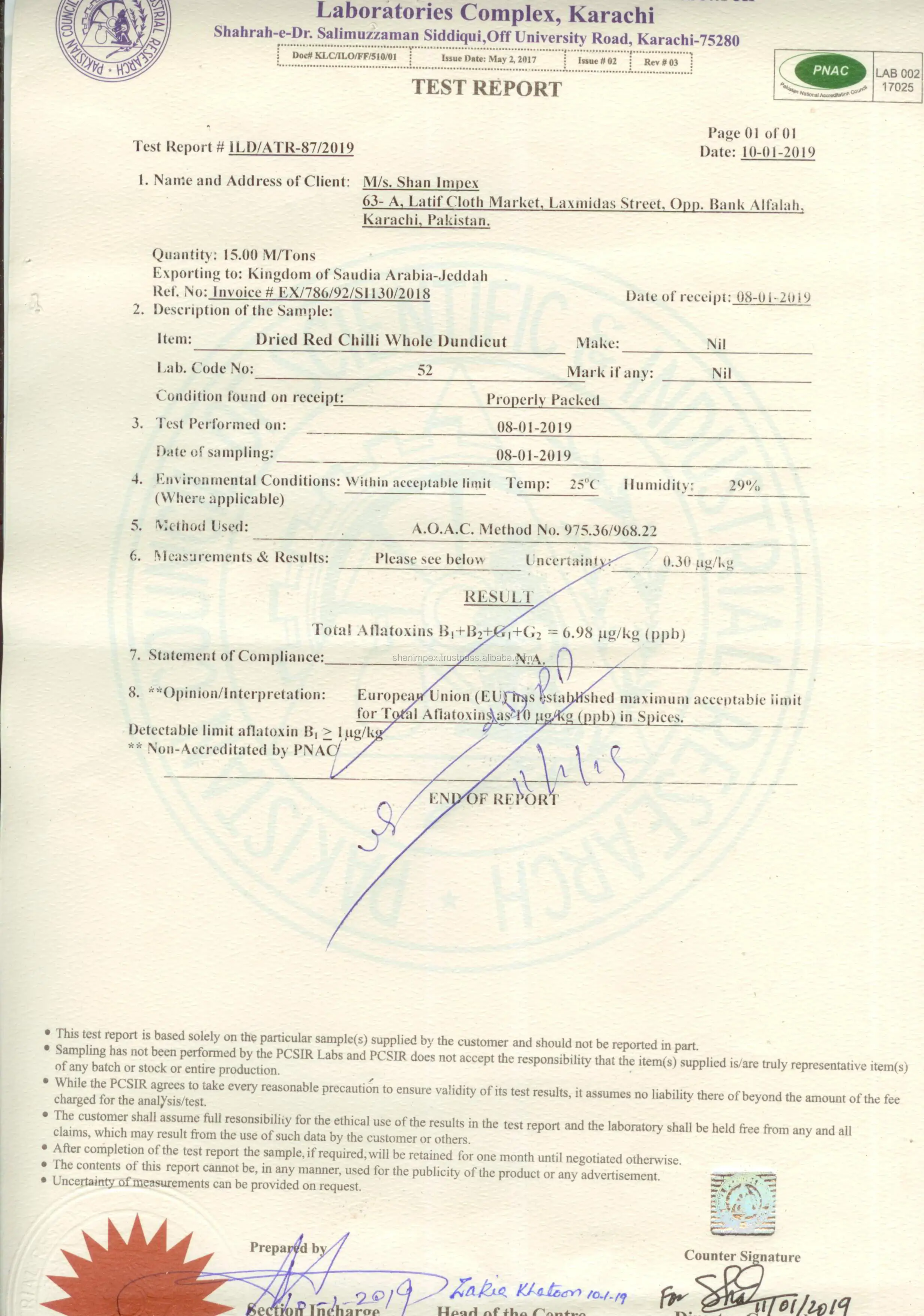 PCSIR AFFLATOXIN REPORT.jpg