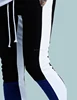 Men Sports Running Jogger pant /Skinny Fit Color Block Joggers/ Causal Long line Sweatpants/Gym Men's Jogging Trousers by Rafiqu