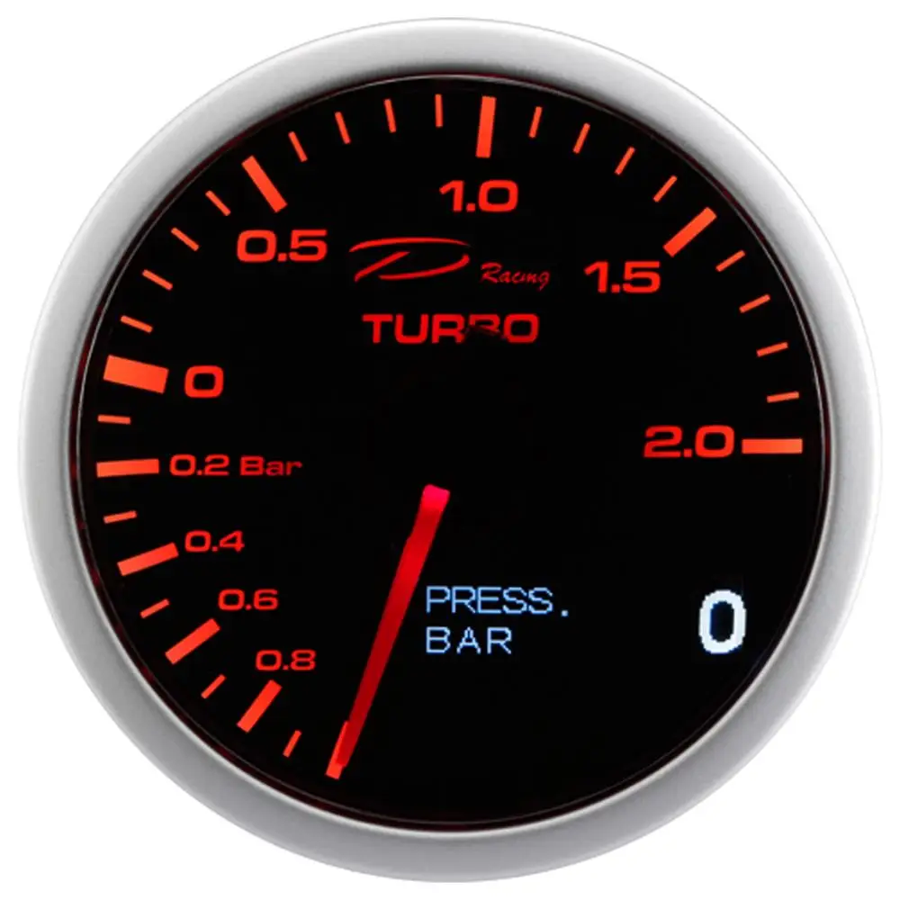 60mm 2in1 Boost Turbo Fuel Oil Pressure Auto Depo Racing Gauge Buy