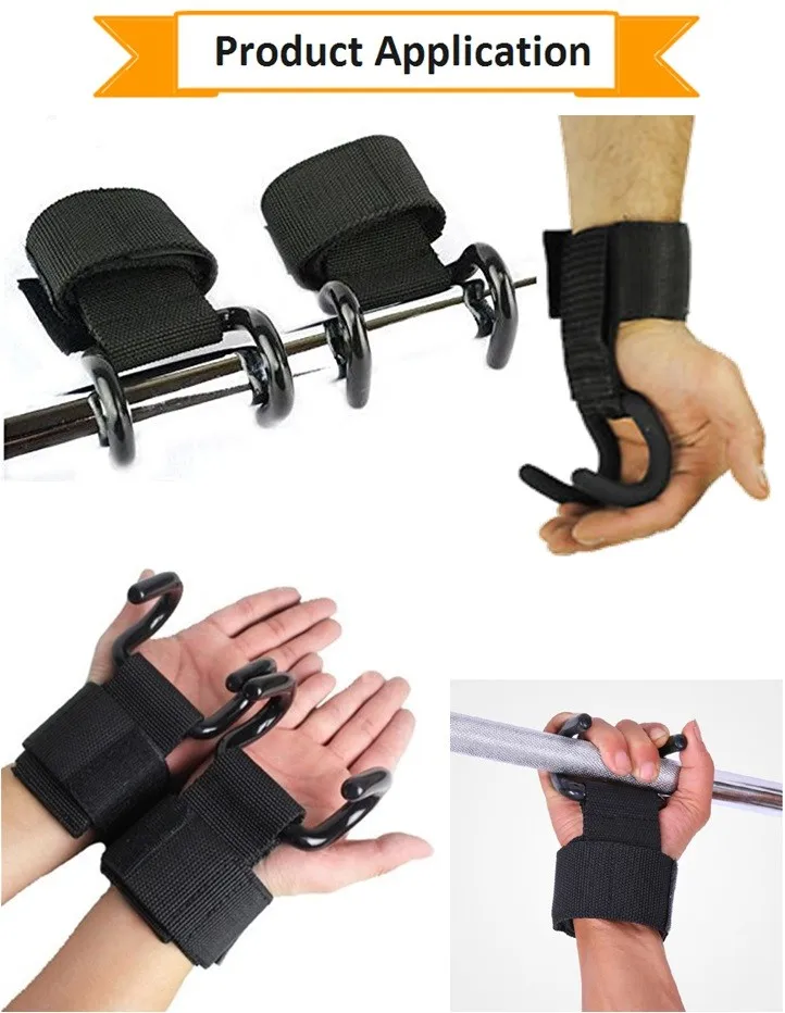 Weight Lifting Gym Wrist Hooks Buy Weight Lifting Rod Hooks,Lifting