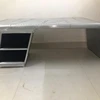 Modern aviator coffee table industrial aircraft coffee table