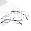 2019 Best Titanium Alloy Anti Blue To Block Light Computer Glasses Mobile Phone Bluelight Blocking Protection Round Eyeglasses