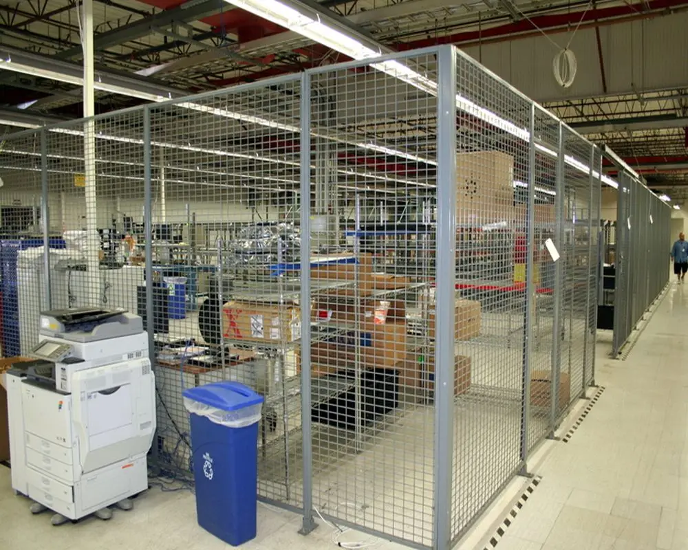 wire mesh partition