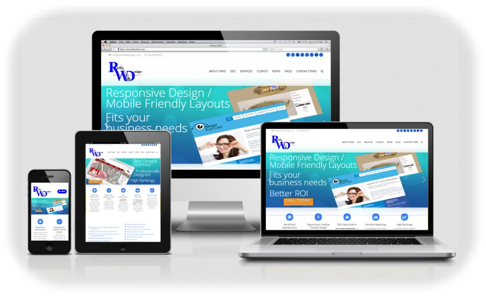 
Mobile Website Design, SEO & Emails for Business 