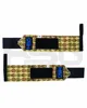 Camouflage Weightlifting Wrist Wraps With Thumb Loops
