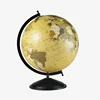 Table Top Political World Globe with Metal Stand