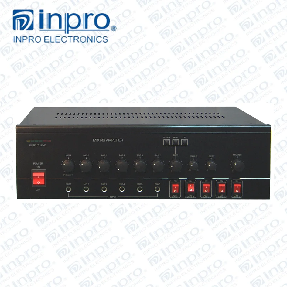 Class D 240w Power Amplifier Module Pa 2.1 With Five Zones Buy